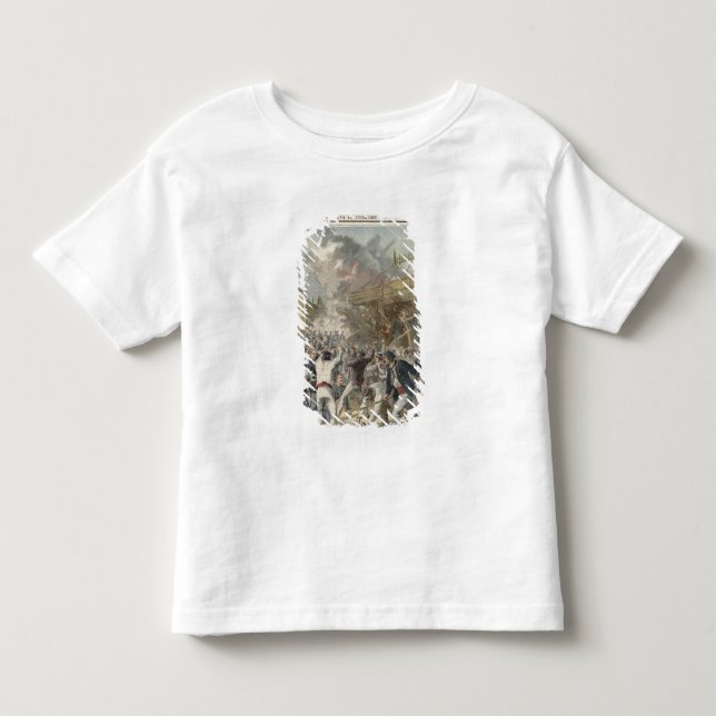 Camiseta Infantil Eventos no Bordéus (Frente)