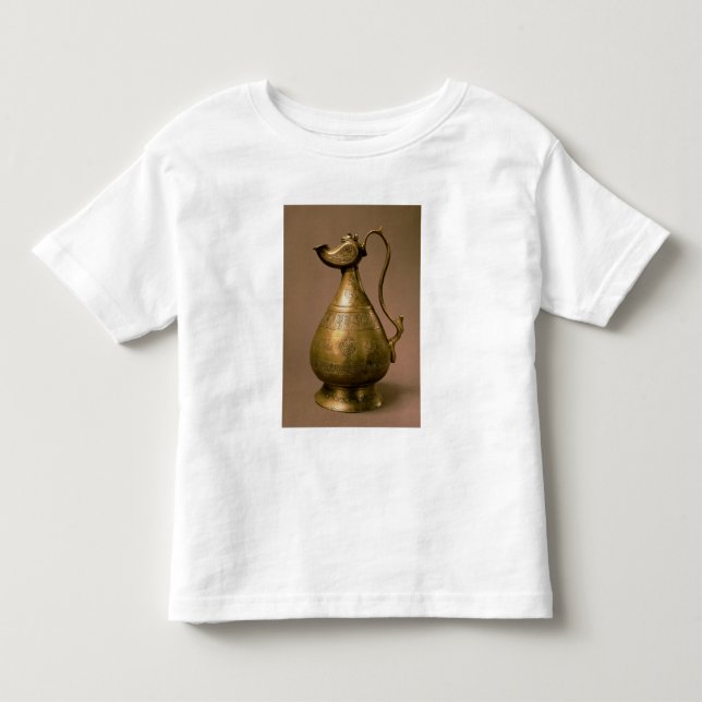 Camiseta Infantil Ewer de Nakhtchivan, Persia, 1190 (586 Hijra) (e (Frente)