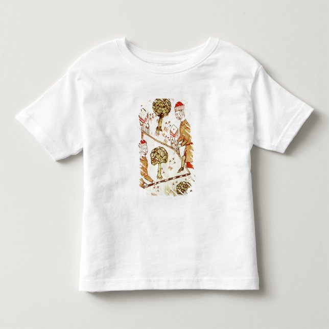 Camiseta Infantil Exame e delimitação da terra (Frente)