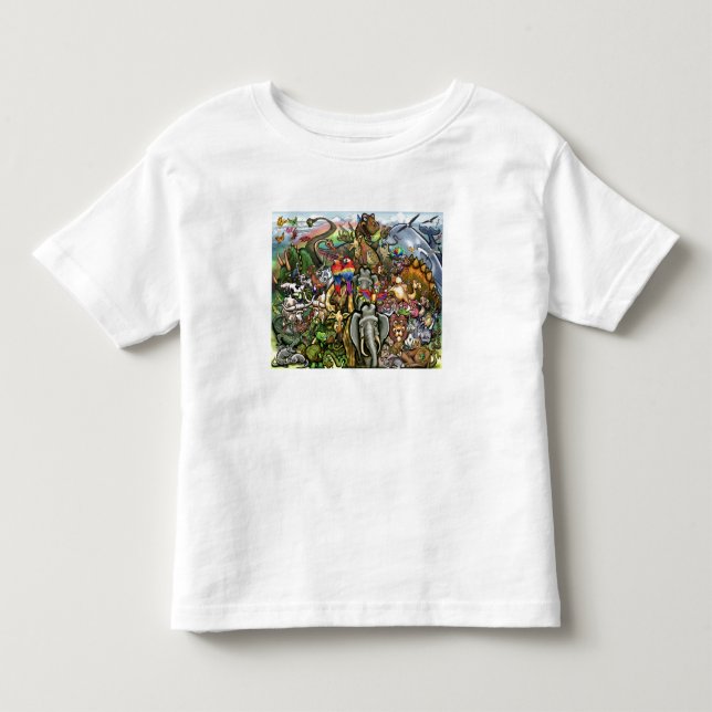 Camiseta Infantil Excelente e Pequeno (Frente)