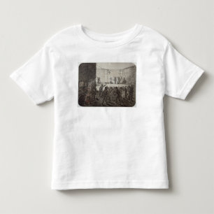 Camiseta Infantil Execução dos reféns durante a comuna, 1871