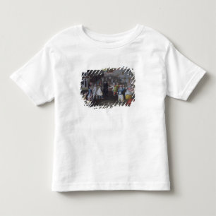 Camiseta Infantil Executores da rua no carnaval Populaire