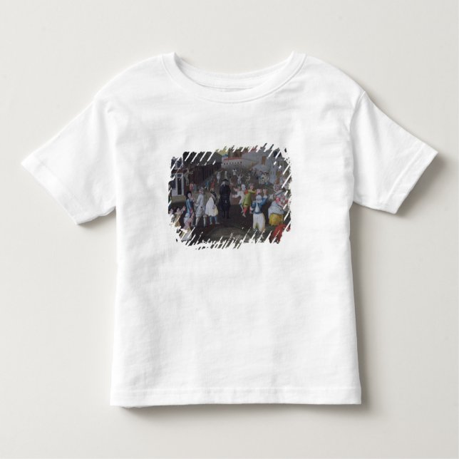 Camiseta Infantil Executores da rua no carnaval Populaire (Frente)