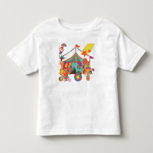 Camiseta Infantil Executores de circo