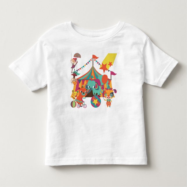 Camiseta Infantil Executores de circo (Frente)