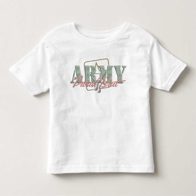 Camiseta Infantil Exército Orud Brat (Frente)