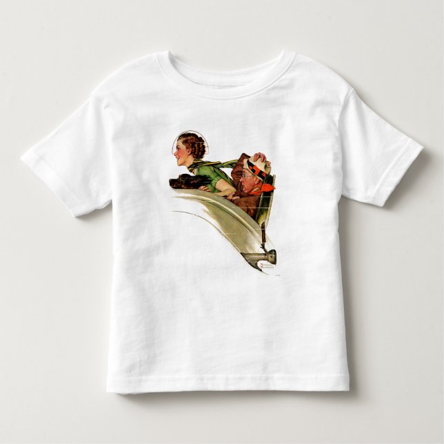Camiseta Infantil Exhilaration (Frente)