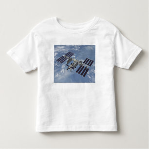 Camiseta Infantil Exibição 3 gerada por computador