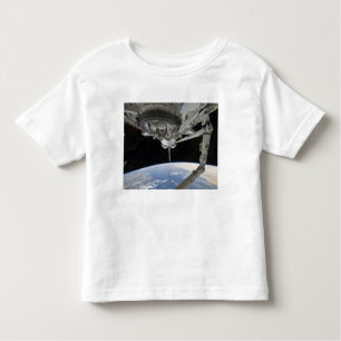 Camiseta Infantil Exibição da Descoberta de Encerramento de Espaço