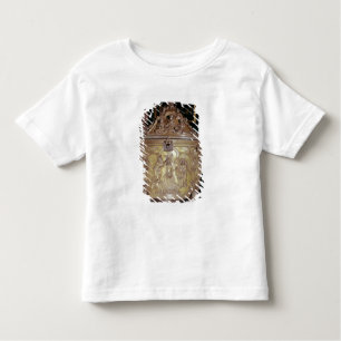 Camiseta Infantil Exibição da pia batismal baptismal
