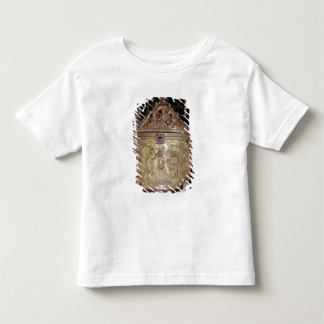 Camiseta Infantil Exibição da pia batismal baptismal (Frente)