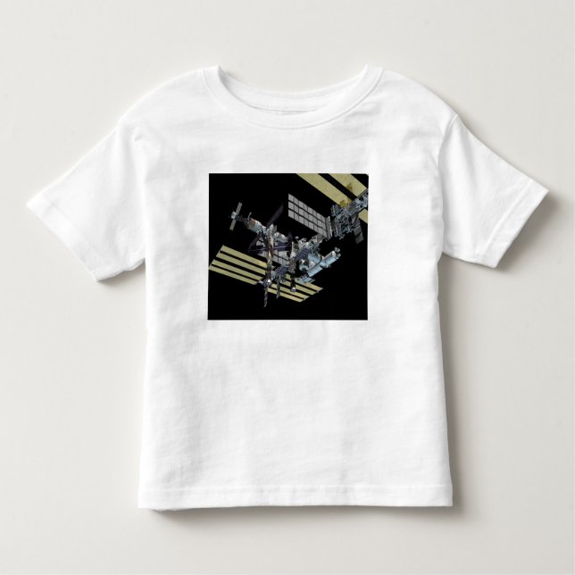 Camiseta Infantil Exibição gerada pelo computador 14 (Frente)