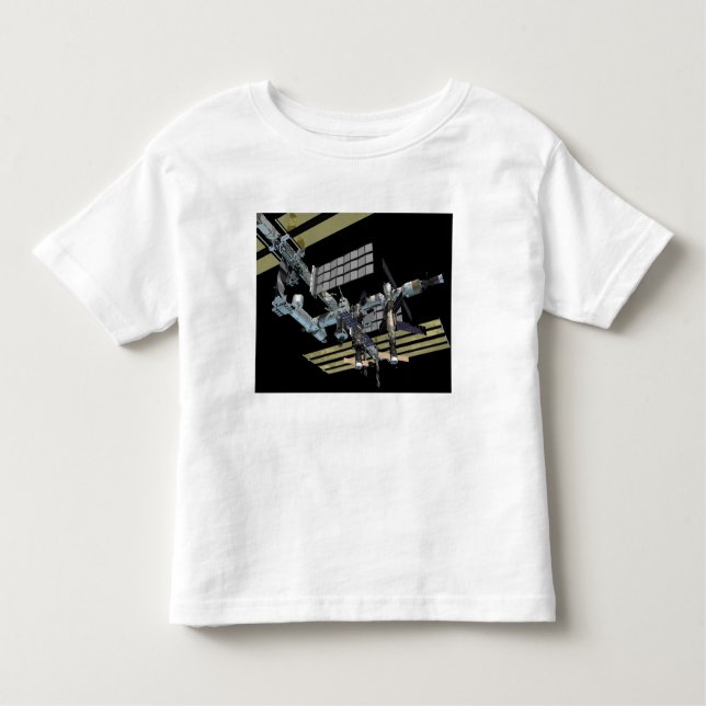 Camiseta Infantil Exibição gerada pelo computador 15 (Frente)