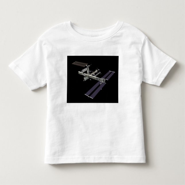 Camiseta Infantil Exibição gerada por computador 18 (Frente)