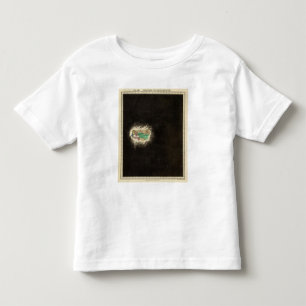 Camiseta Infantil Exibindo o império de Cyrus 529 BC