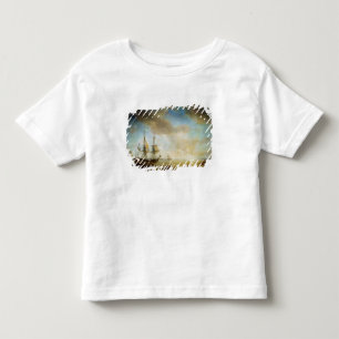Camiseta Infantil Expedição de Robert Cavelier de La Salle