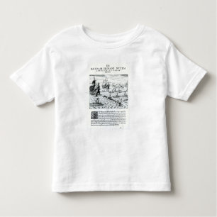 Camiseta Infantil Expedição de Thomas Cavendish
