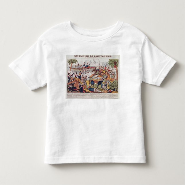 Camiseta Infantil Expedição em Constantim (Frente)