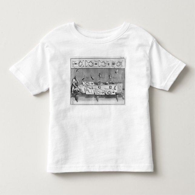 Camiseta Infantil Experiência em sapos (Frente)