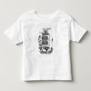 Camiseta Infantil Experimentação com a eletricidade