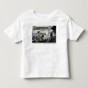 Camiseta Infantil Experimentação de Madeleine Smith, 1857