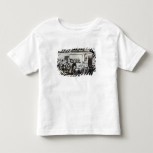 Camiseta Infantil Experimentação de Madeleine Smith, 1857