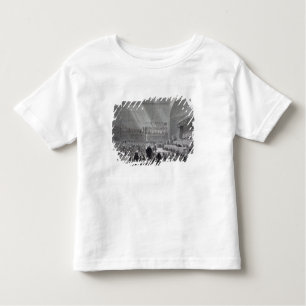 Camiseta Infantil Experimentação ereta de Daniel O'Connell em 1844
