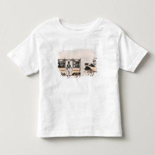 Camiseta Infantil Experimentações de Rainhill, "novidade", o mal