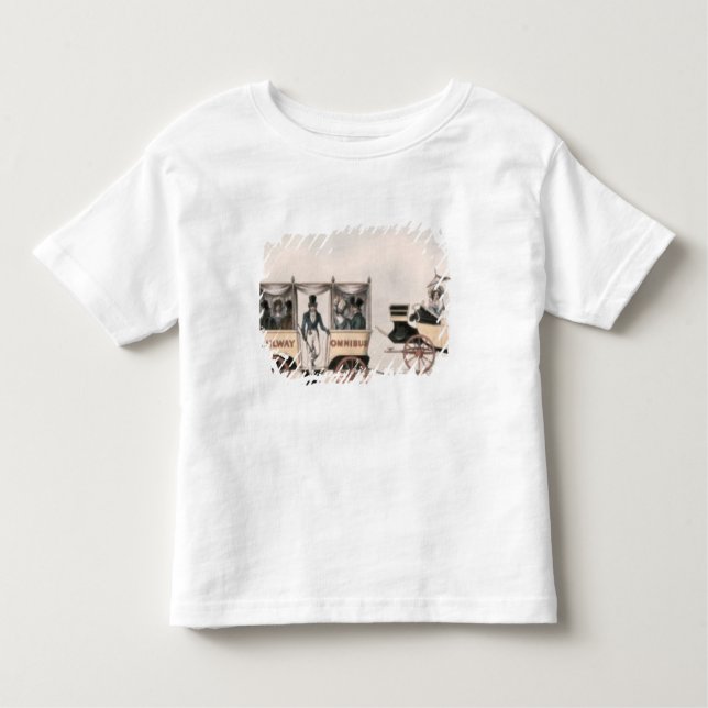 Camiseta Infantil Experimentações de Rainhill, "novidade", o mal (Frente)