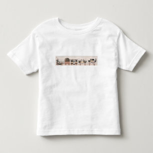 Camiseta Infantil Experimentações de Rainhill, "novidade", o mal