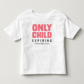 CAMISETA INFANTIL EXPIRAÇÃO INFANTIL APENAS [DATA AQUI]