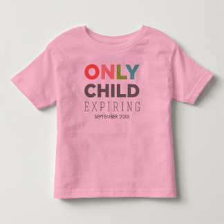CAMISETA INFANTIL EXPIRAÇÃO INFANTIL APENAS [DATA AQUI]