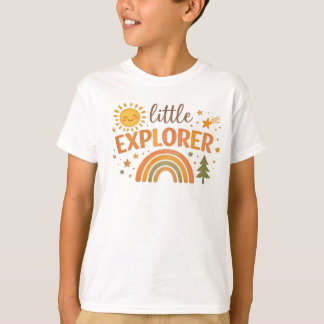 Camiseta Infantil Explorador Fofo – Adv Bebê Diver