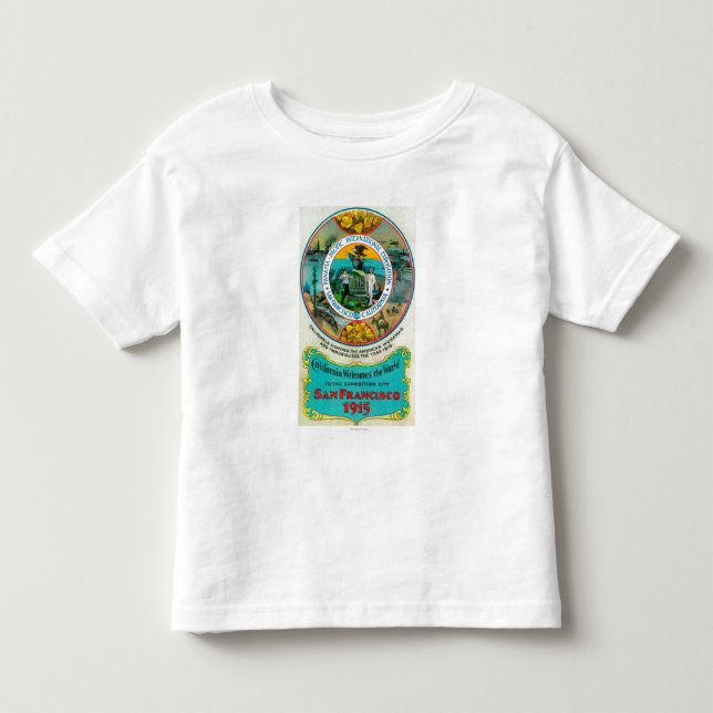 Camiseta Infantil Expo internacional pacífica de Panamá (Frente)