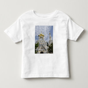 Camiseta Infantil Exterior da Catedral de São Alexandre Nevsky