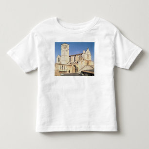 Camiseta Infantil Exterior da igreja superior e mais baixa, 1228-53