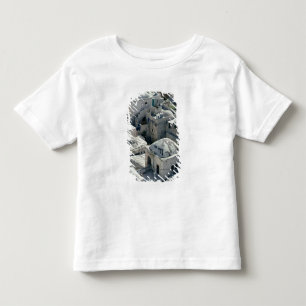 Camiseta Infantil Exterior do túmulo de David