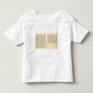 Camiseta Infantil Extremidade Do ANÚNCIO 1828 geral da paz 2