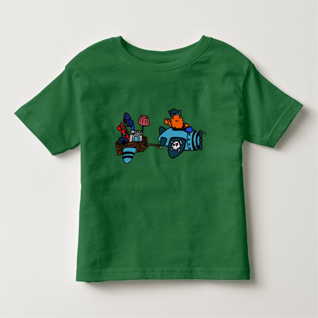 Camiseta Infantil Eyjolf a cara da sucata (Frente)