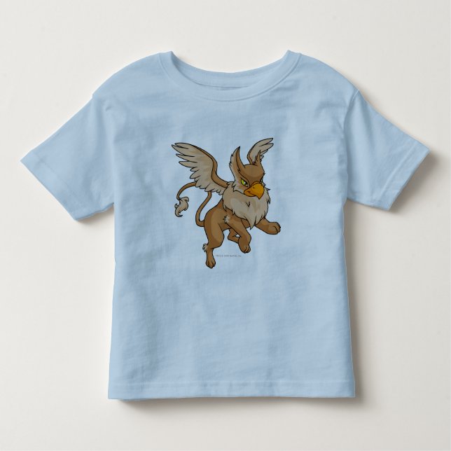 Camiseta Infantil Eyrie Brown (Frente)