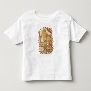 Camiseta Infantil Ezekiel e anjo que guardaram o cálice do