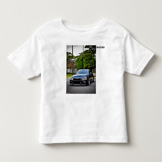 Camiseta Infantil F30 Slammed Widebody (Frente)