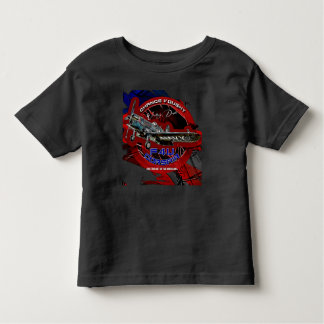 Camiseta Infantil F4U Corsair Legendário WW2 Aeronaves de combate a 