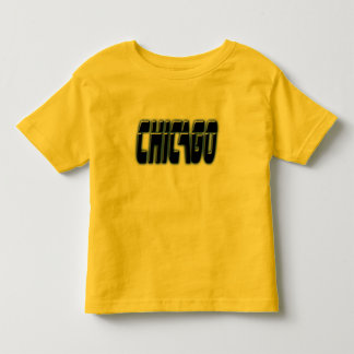 Camiseta Infantil Fã de Chicago