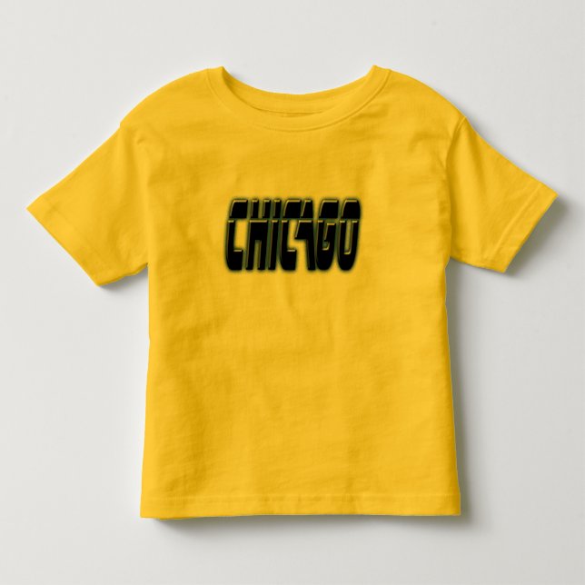 Camiseta Infantil Fã de Chicago (Frente)