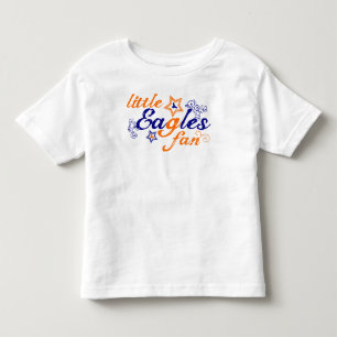 Camiseta Infantil Fã pequeno de Eagles