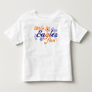 Camiseta Infantil Fã pequeno de Eagles