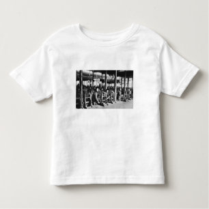 Camiseta Infantil Fábrica funcionada por Chihsien próximo chinês,