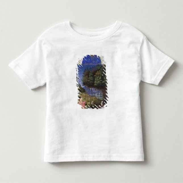 Camiseta Infantil Fac-símile de novembro (Frente)