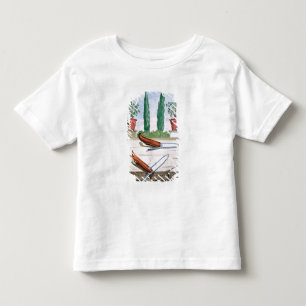 Camiseta Infantil Faca de jardinagem, de "Hesperides" pelo bastão d